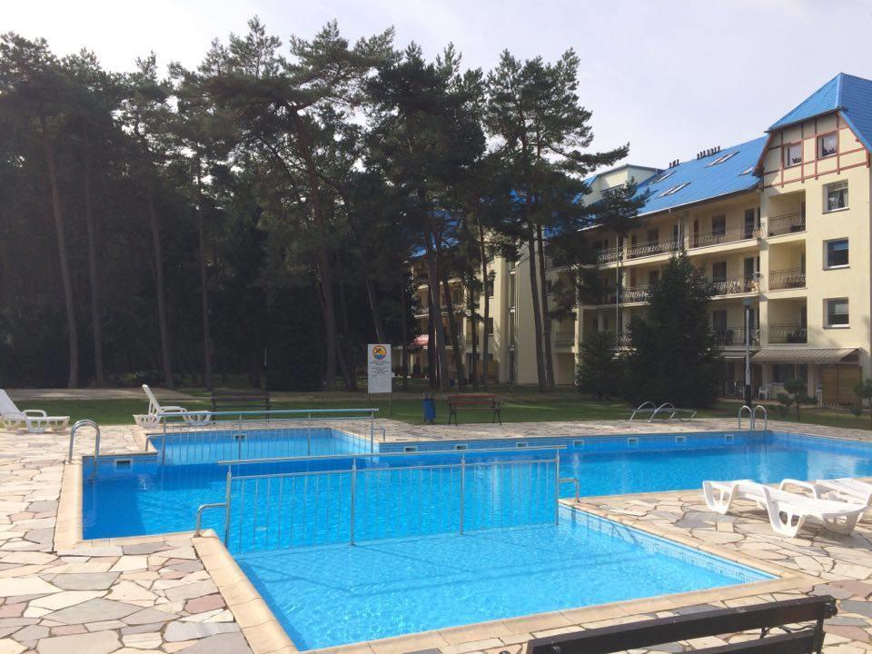 Apartamenty Sosnowe Nad Morzem Łukęcin Exterior foto