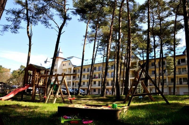 Apartamenty Sosnowe Nad Morzem Łukęcin Exterior foto