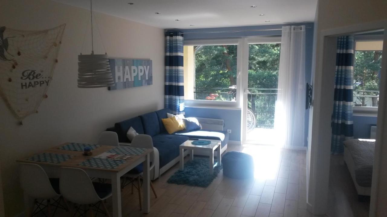 Apartamenty Sosnowe Nad Morzem Łukęcin Exterior foto