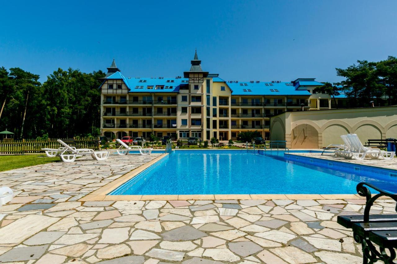 Apartamenty Sosnowe Nad Morzem Łukęcin Exterior foto